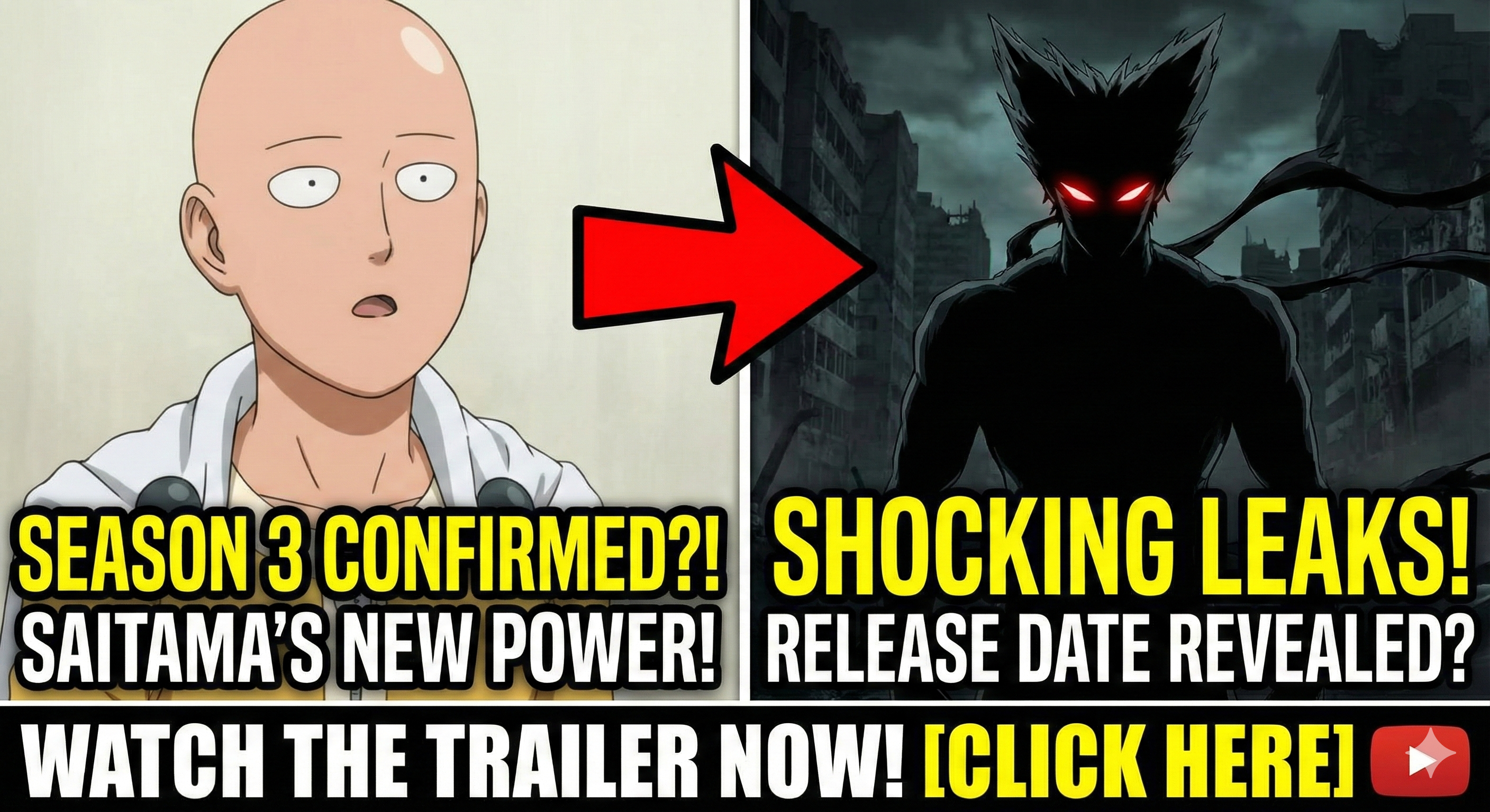 One Punch Man Anime Season 3