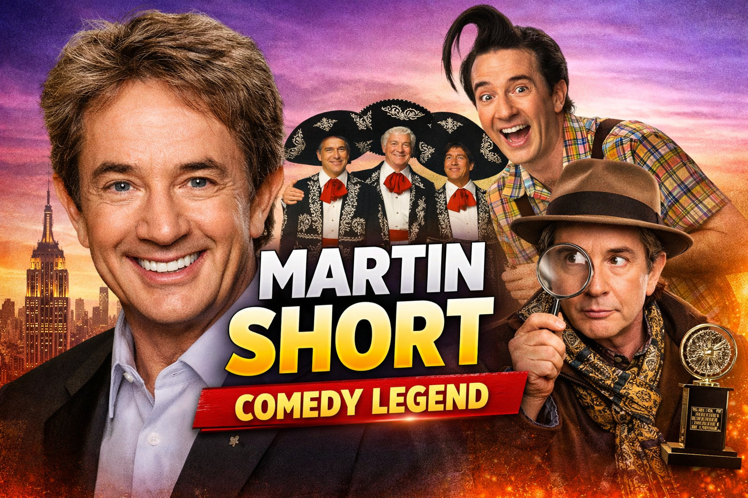 Martin Short’s Legendary Career: From SNL Star to Only Murders Icon