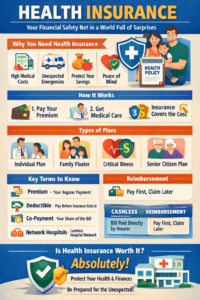 Health Insurance Your Financial Safety Net in a World Full of Surprises