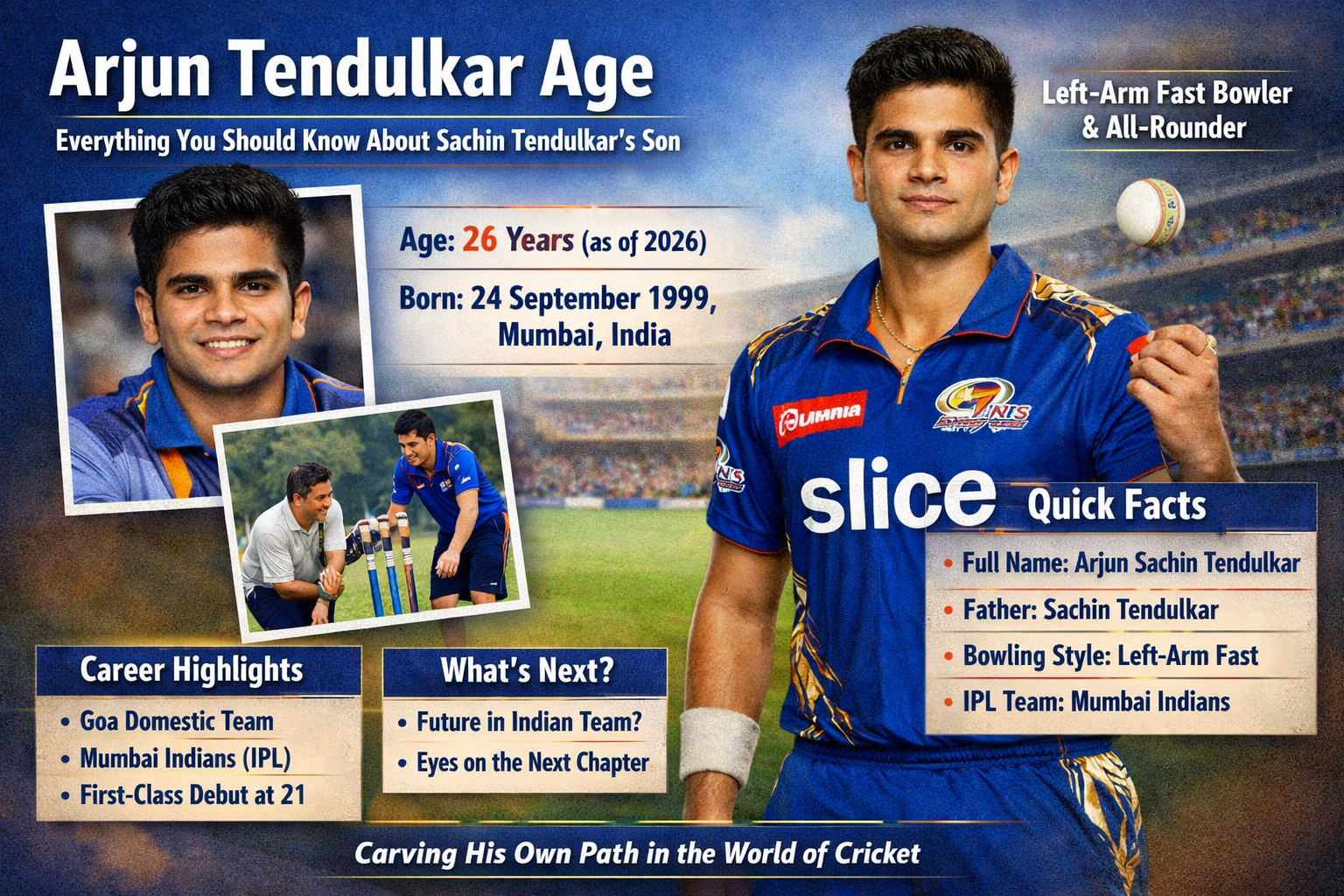 Arjun Tendulkar Age: Everything You Should Know About Sachin Tendulkar’s Son